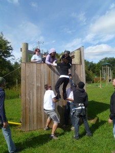 Up, up and Over the Initiation Wall